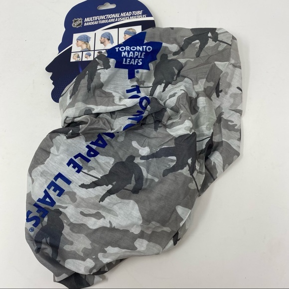 NHL Toronto Maple Leafs Facecover Gaiter headtube - Picture 5 of 5